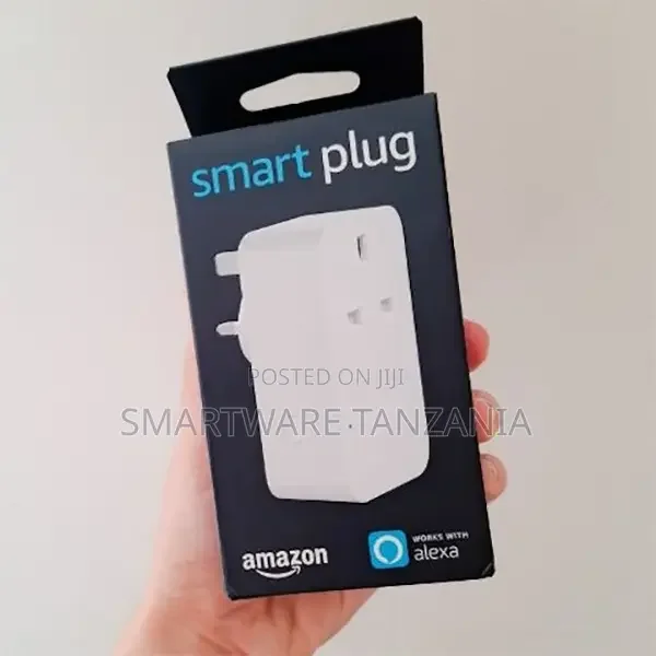 Amazon Smart Plug UK Alexa Wi-Fi Voice Control - Buy in Dar es Salaam, Tanzania | Smartware