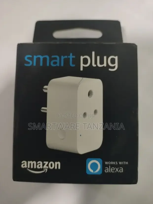 Amazon Smart Plug Works With Alexa Voice Control - Buy in Dar es Salaam, Tanzania | Smartware