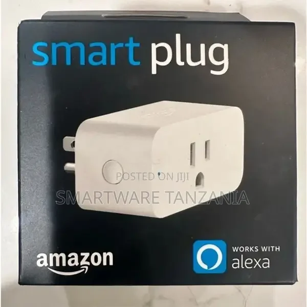 Amazon Smart Plug Works With Alexa - Buy in Dar es Salaam, Tanzania | Smartware