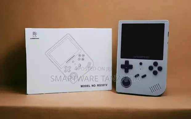 Anbernic RG351V Portable Gaming Console Transparent Gray - Buy in Dar es Salaam, Tanzania | Smartware