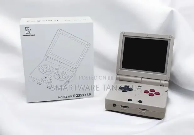 Anbernic RG35XXSP Clamshell Gaming Console - Buy in Dar es Salaam, Tanzania | Smartware