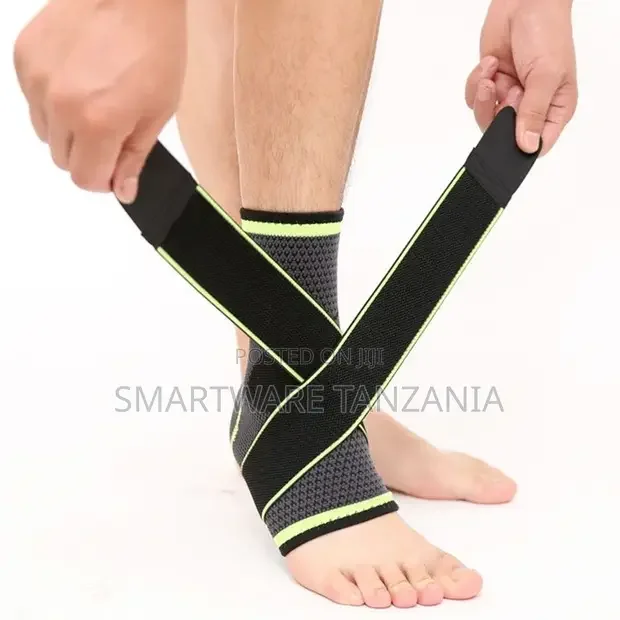 Adjustable Sport Ankle Brace Wrap Strap Socks - Buy in Dar es Salaam, Tanzania | Smartware