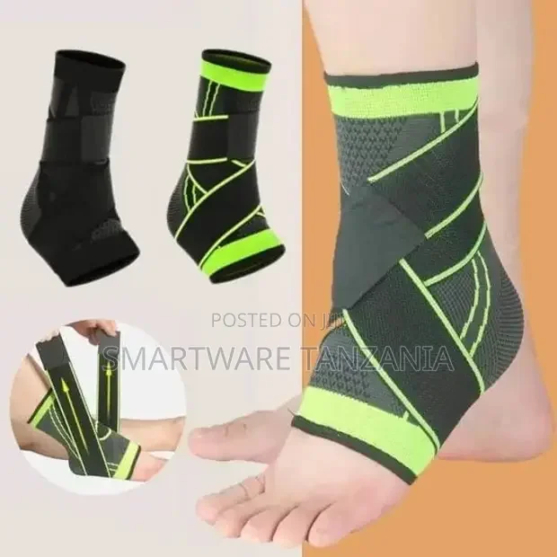 Ankle Support Brace Strap Sleeve Sports Foot Strap Socks - Buy in Dar es Salaam, Tanzania | Smartware