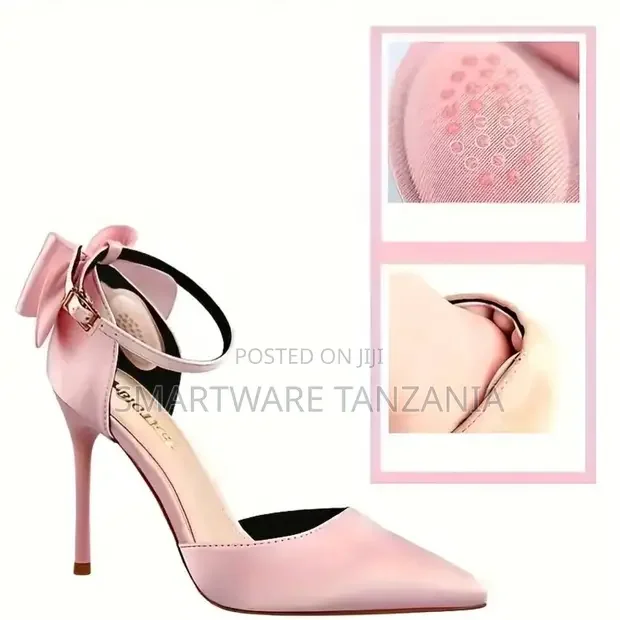 Anti-Blister Heel Grip Pad Self-Adhesive Shoe Liner Pink - Buy in Dar es Salaam, Tanzania | Smartware