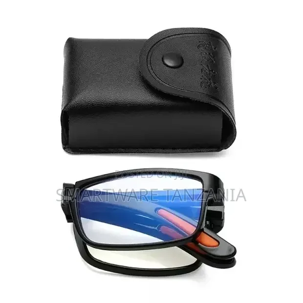 Anti Blue Light Foldable Computer Glasses - Buy in Dar es Salaam, Tanzania | Smartware