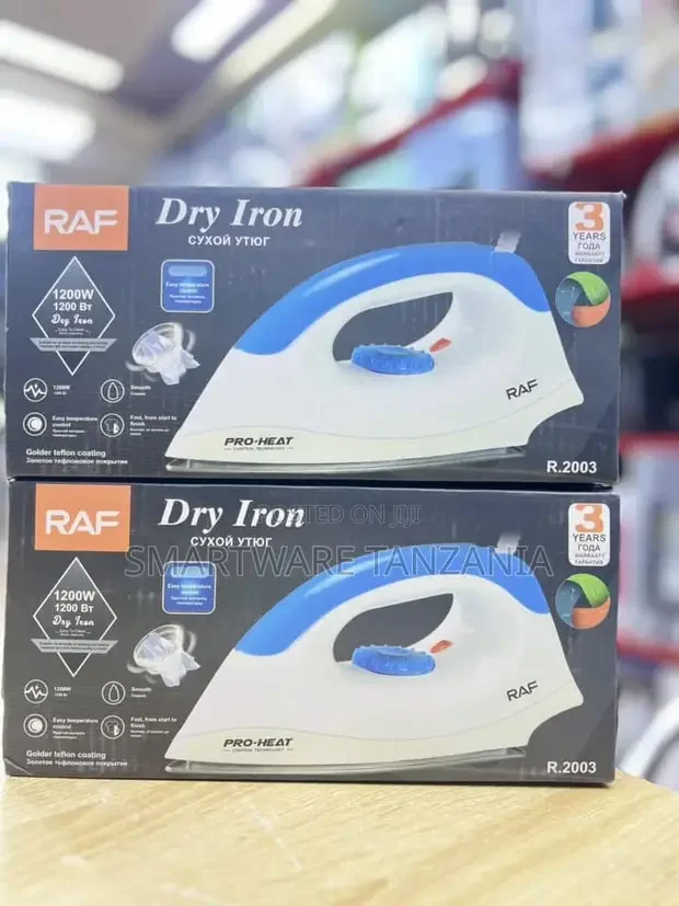 Anti-drip Adjustable Temperature Control Clothes Dry Iron - Buy in Dar es Salaam, Tanzania | Smartware