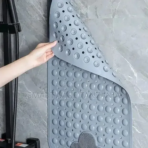 Anti-Slip Bath Mat Bathtub Rug Washable Bathroom Shower Mat
