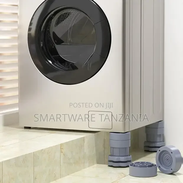 Anti-Slip Washer Dryer Shock and Noise Cancelling Pads - Buy in Dar es Salaam, Tanzania | Smartware