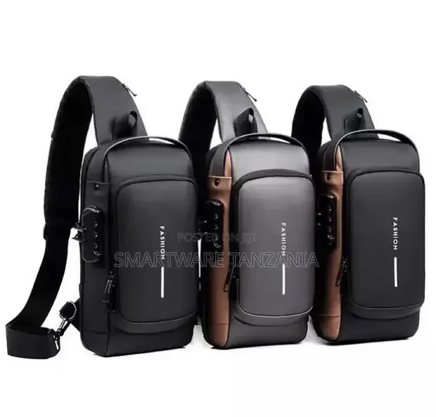 Anti-theft Chest Bag Men's Bag Shoulder Bag Sports Waist Bag - Buy in Dar es Salaam, Tanzania | Smartware