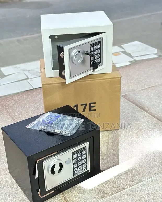 Anti-Theft Security Safe Box Steel for Hotel Office Business - Buy in Dar es Salaam, Tanzania | Smartware