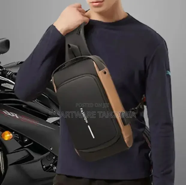 Anti Theft Waterproof Sling Crossbody Shoulder Bag - Buy in Dar es Salaam, Tanzania | Smartware