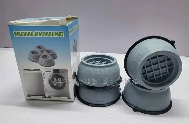 Anti Vibration Pads, Washing Machine Feet Mat Vibrant Rubber - Buy in Dar es Salaam, Tanzania | Smartware