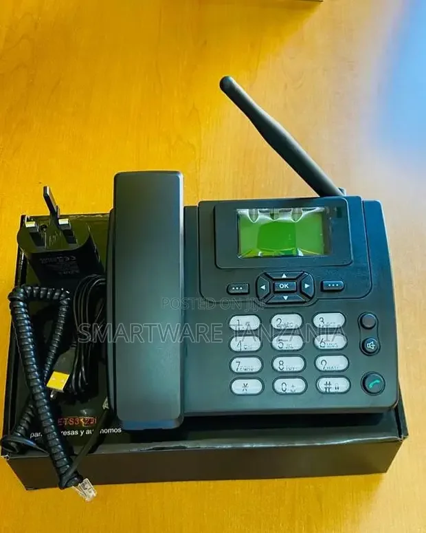 Any Sim Card Huawei GSM Home, Office Landline Phone - Buy in Dar es Salaam, Tanzania | Smartware
