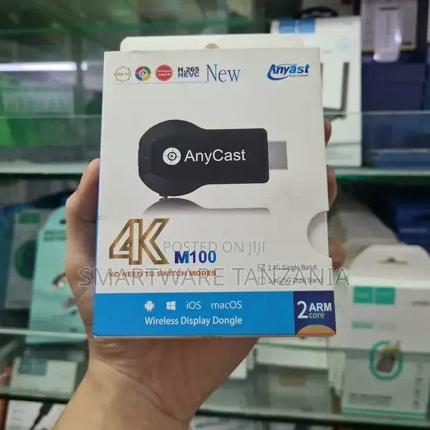 Anycast M100 Wireless HDMI Display Dongle Adapter - Buy in Dar es Salaam, Tanzania | Smartware
