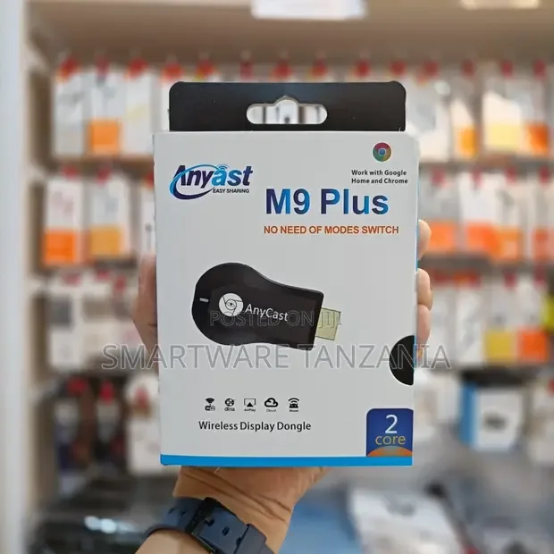 Anycast M9 Plus Wireless Display Dongle - Buy in Dar es Salaam, Tanzania | Smartware