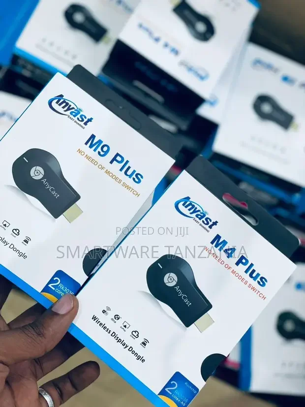 Anycast M9 Plus Wireless HDMI Display Dongle - Buy in Dar es Salaam, Tanzania | Smartware