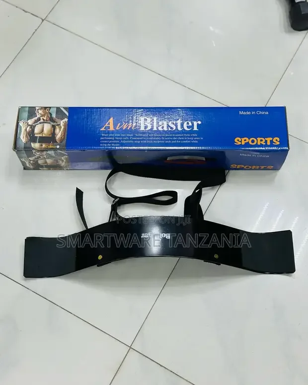 Arm Blaster For Biceps Triceps - Build Powerful Arms - Buy in Dar es Salaam, Tanzania | Smartware