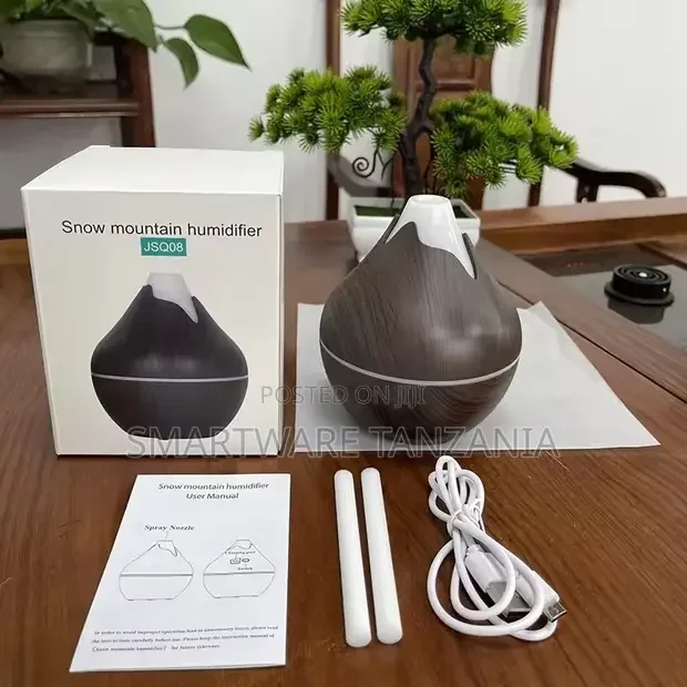 Aroma Diffuser Ultrasonic Humidifier Cool Mist - Buy in Dar es Salaam, Tanzania | Smartware
