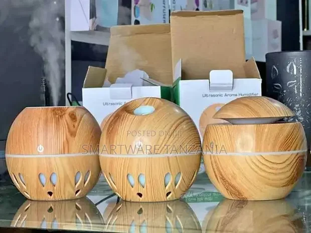 Aromatherapy Diffuser, Essential Oil Diffuser, Wood Grain