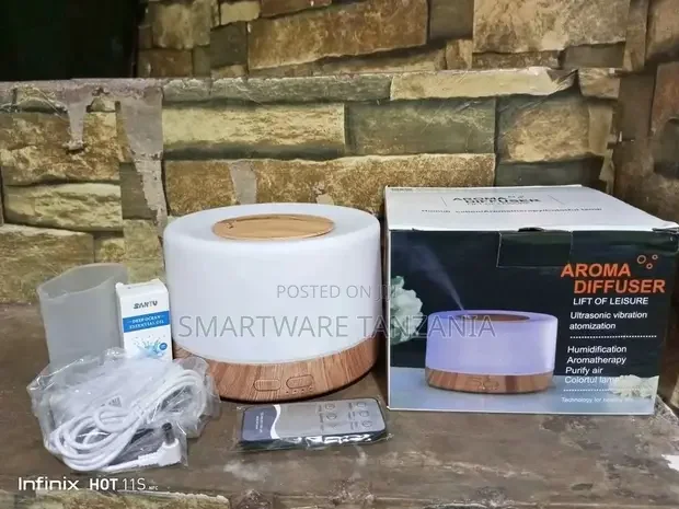 Aromatherapy Diffuser Humidifier Remote Aroma Oil Diffuser - Buy in Dar es Salaam, Tanzania | Smartware