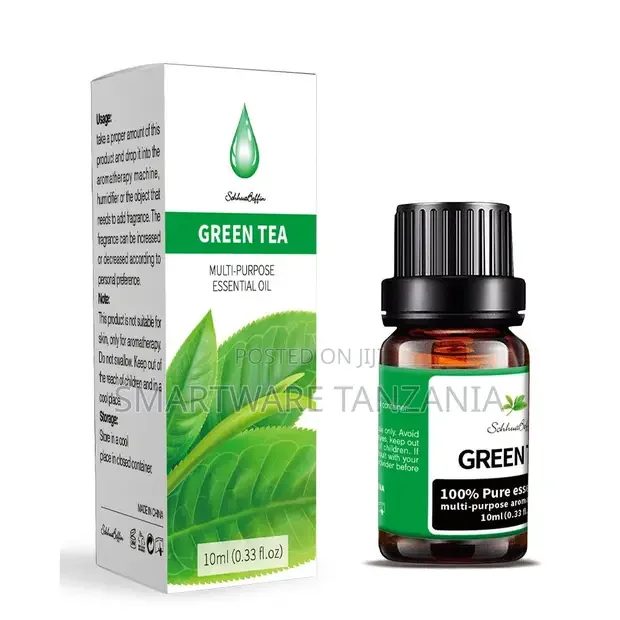 Aromatherapy Green Tea Essential Oil for Diffusers - Buy in Dar es Salaam, Tanzania | Smartware