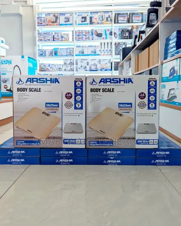 Arshia A52309-114 Digital Body Scale - Buy in Dar es Salaam, Tanzania | Smartware