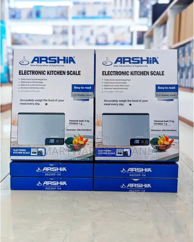 Arshia AS2309-114 Electronic Kitchen Scale - Buy in Dar es Salaam, Tanzania | Smartware