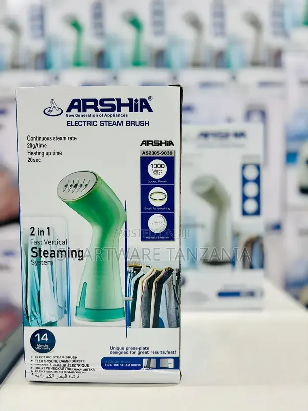 Arshia Handheld Garment Steamer 1000w - Buy in Dar es Salaam, Tanzania | Smartware