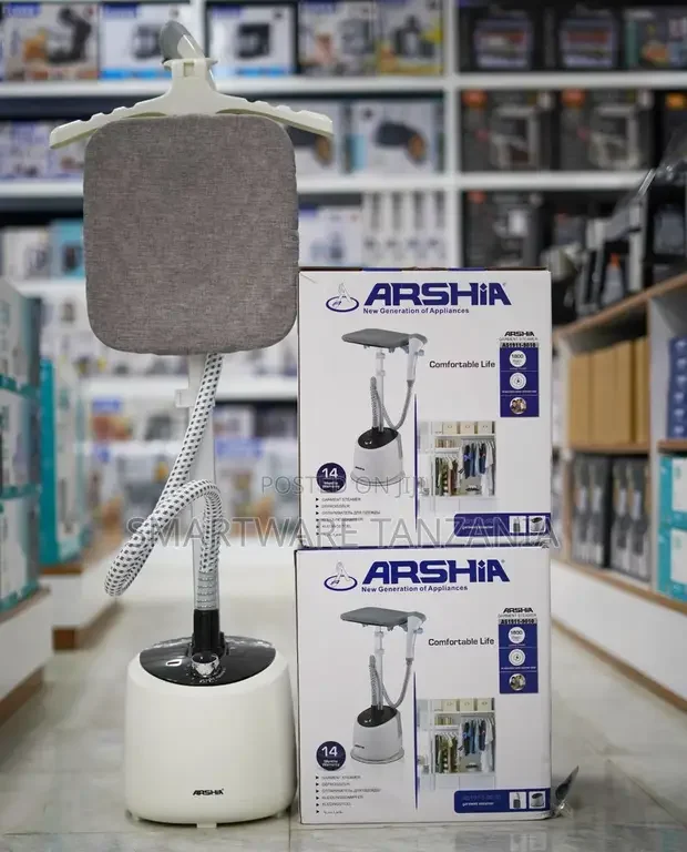 Arshia Professional Garment Steamer 1800W - Buy in Dar es Salaam, Tanzania | Smartware
