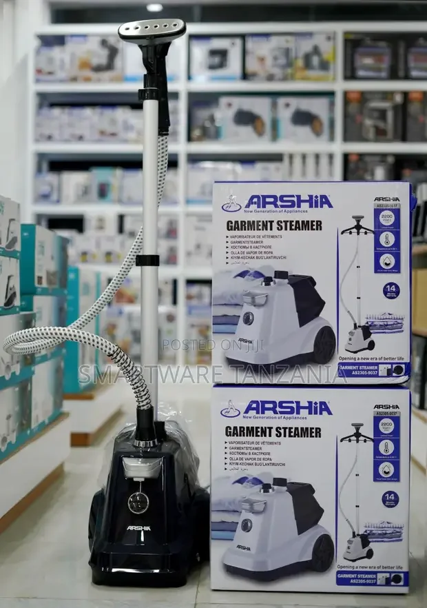 Arshia Professional Garment Steamer 2200W - Buy in Dar es Salaam, Tanzania | Smartware