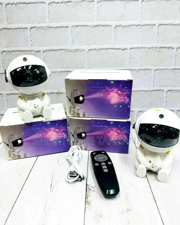 Astronaut Star Projector Light RGB LED Night Light - Buy in Dar es Salaam, Tanzania | Smartware