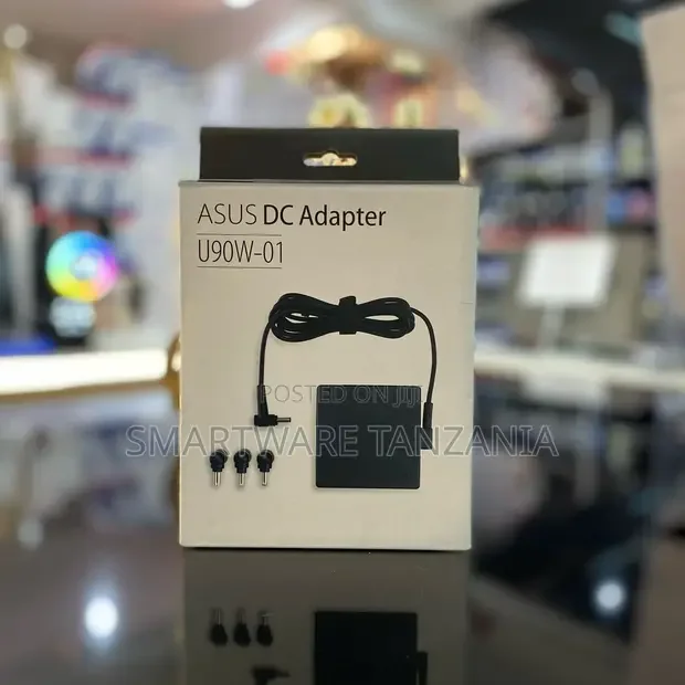 Asus U90w-01 90w Universal Dc Power Adapter With Multiple Tips