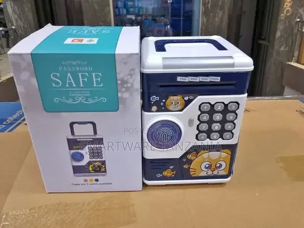 Atm Piggy Bank For Kids, Money Bank With Password - Buy in Dar es Salaam, Tanzania | Smartware