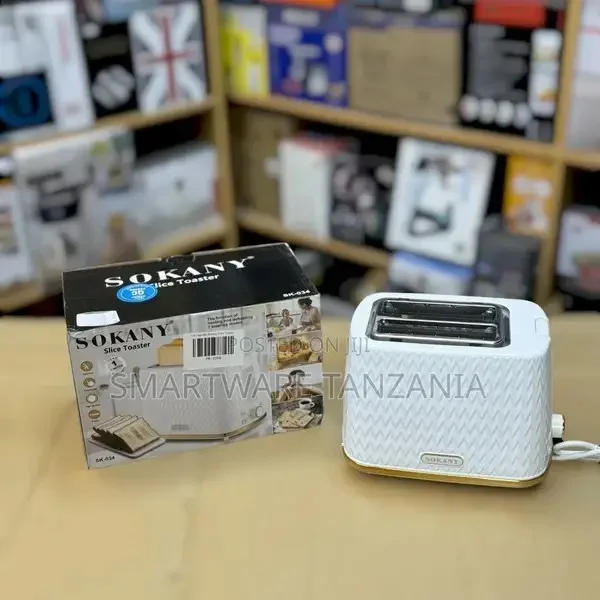 Auto Pop-up Bread Toaster 2 Slices 7 Browning Modes - Buy in Dar es Salaam, Tanzania | Smartware