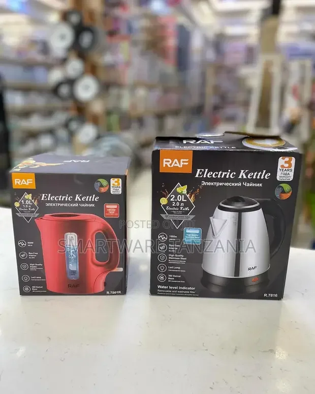 Auto-shutoff Electric Tea Kettle For Coffee, Tea, Beverages - Buy in Dar es Salaam, Tanzania | Smartware