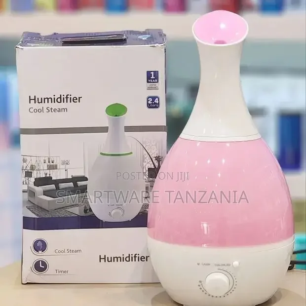 Auto Shutoff Low Water Cool Mist Ultrasonic Humidifier - Buy in Dar es Salaam, Tanzania | Smartware
