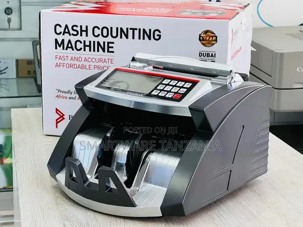 Automated Money Counter Premax CC35D - Buy in Dar es Salaam, Tanzania | Smartware