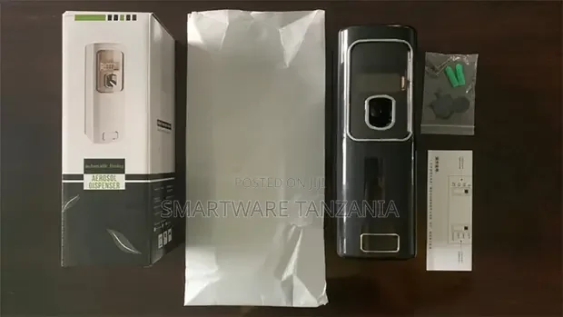 Automatic Aerosol Dispenser Battery Version Full Kit Chrome - Buy in Dar es Salaam, Tanzania | Smartware