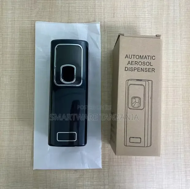 Automatic Aerosol Dispenser Black Boxed Air Freshener Unit - Buy in Dar es Salaam, Tanzania | Smartware
