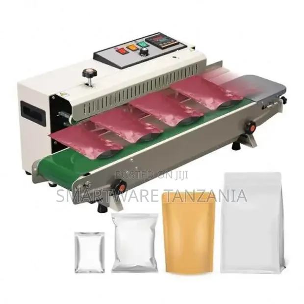 Automatic Band Sealer Machine for Food PVC Bags - Buy in Dar es Salaam, Tanzania | Smartware