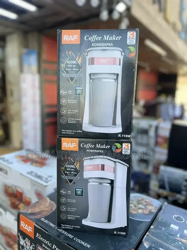 Automatic Coffee Machine Drip Maker - Buy in Dar es Salaam, Tanzania | Smartware