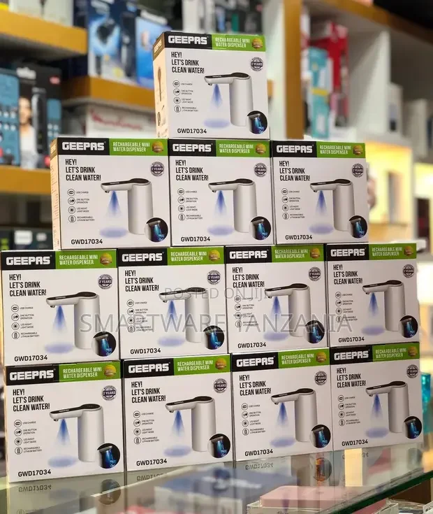 Automatic Drinking Water Pump With LED Light - Buy in Dar es Salaam, Tanzania | Smartware