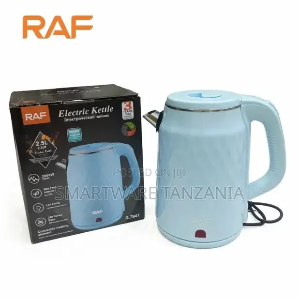 Automatic Electric Kettle 2.5L Stainless Steel - Buy in Dar es Salaam, Tanzania | Smartware