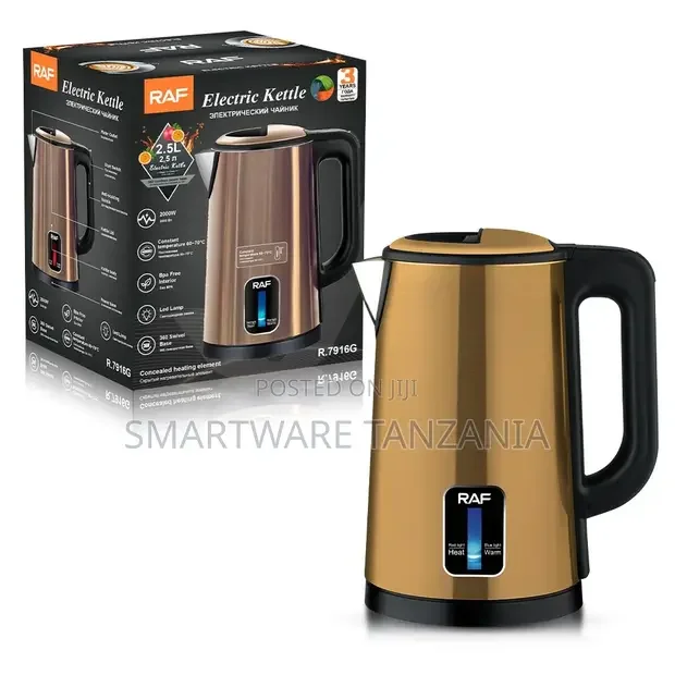 Automatic Electric Kettle 2.5 Litre - Buy in Dar es Salaam, Tanzania | Smartware