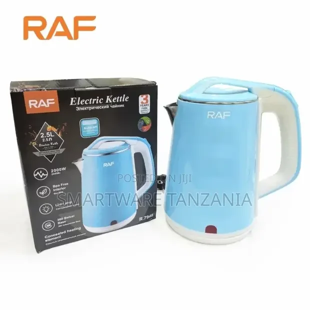 Automatic Electric Kettle 2.5L R.7948 - Buy in Dar es Salaam, Tanzania | Smartware