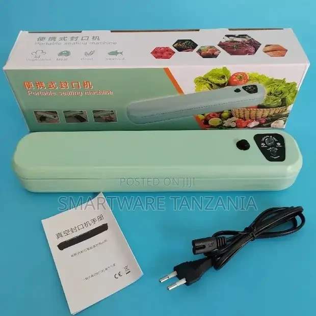 Automatic Food Sealer For Food Storage Dry And Moist - Buy in Dar es Salaam, Tanzania | Smartware
