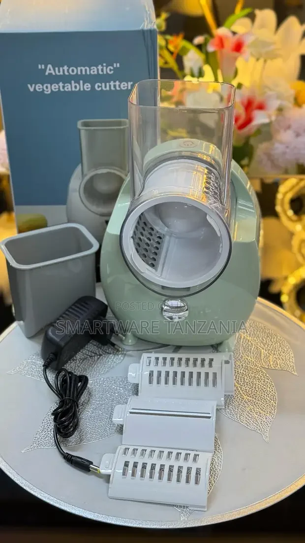 Automatic Green Vegetable Cutter for Quick Kitchen Prep - Buy in Dar es Salaam, Tanzania | Smartware