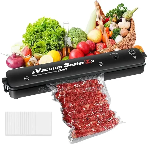 Automatic Heating + Vacuum Sealer, 90W Power - Buy in Dar es Salaam, Tanzania | Smartware