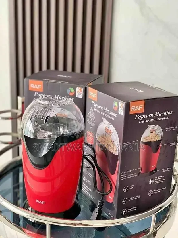Automatic Hot Air Portable Electric Popcorn Maker - Buy in Dar es Salaam, Tanzania | Smartware