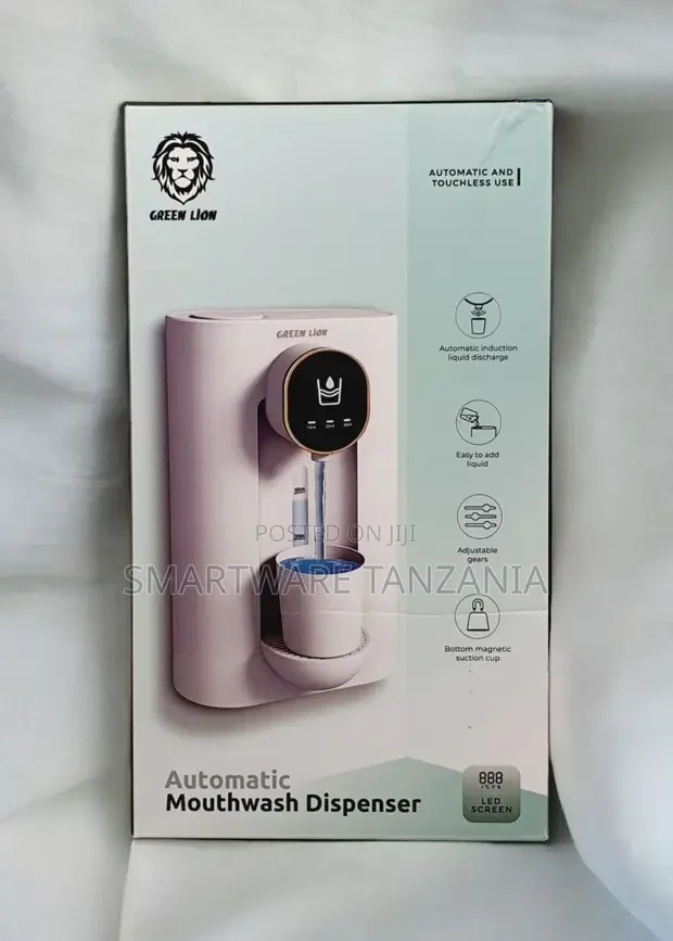 Automatic Liquid Soap Dispenser Wall Mounted - Buy in Dar es Salaam, Tanzania | Smartware